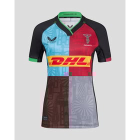 Women's Harlequins 2024/25 Home Authentic Pro Shirt