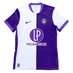 Herren Toulouse FC 2025/26 Heimtrikot mit Sponsor