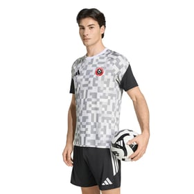 Kid's Sheffield United 2026/27 Third Pre Match Shirt - Grey