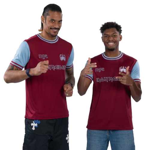 Damska Koszulka 50. Rocznicy West Ham United x Iron Maiden