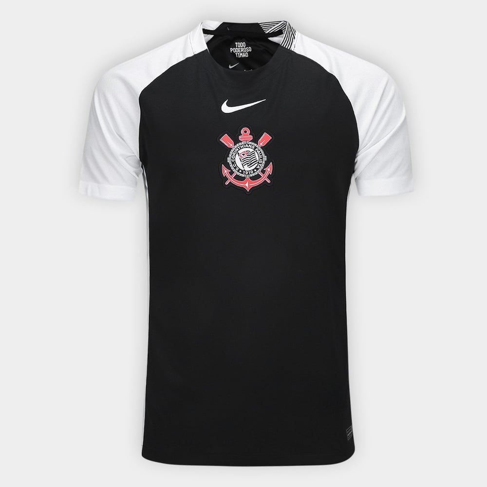 Homme Corinthians Paulista 2025/26 Maillot extérieur