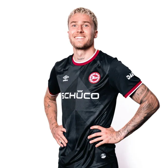 Maglia Away Arminia Bielefeld 2026/27 bambino