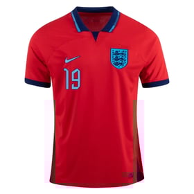 Mason Mount #19 England Auswärtstrikot Weltmeisterschaft 2022