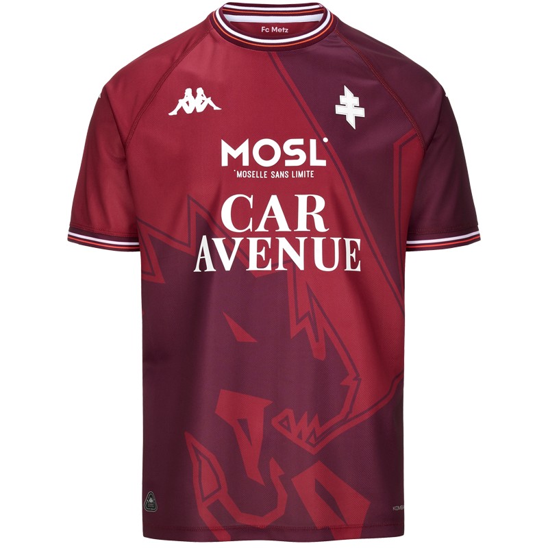 Herren FC Metz 2024/25 Heim Shirt