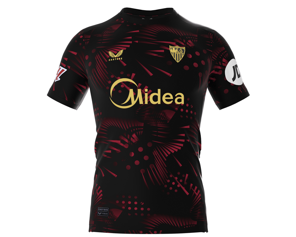Kinder Sevilla FC 2024/25 Drittes Shirt