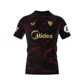 Kinder Sevilla FC 2024/25 Drittes Shirt
