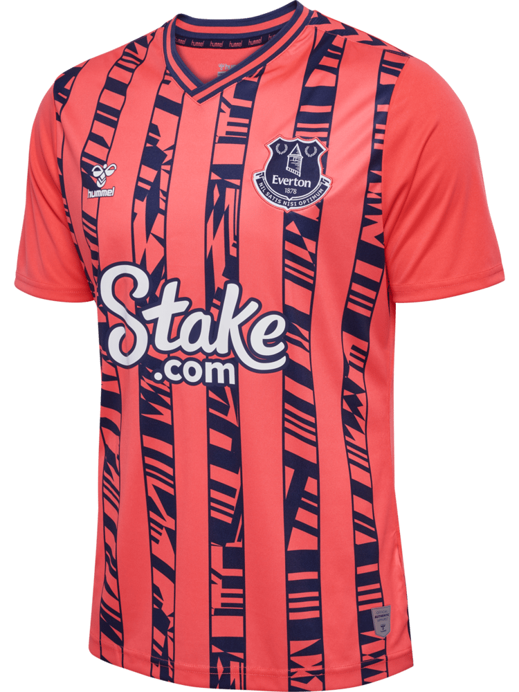 Herren Everton 2023/24 Auswärtstrikot