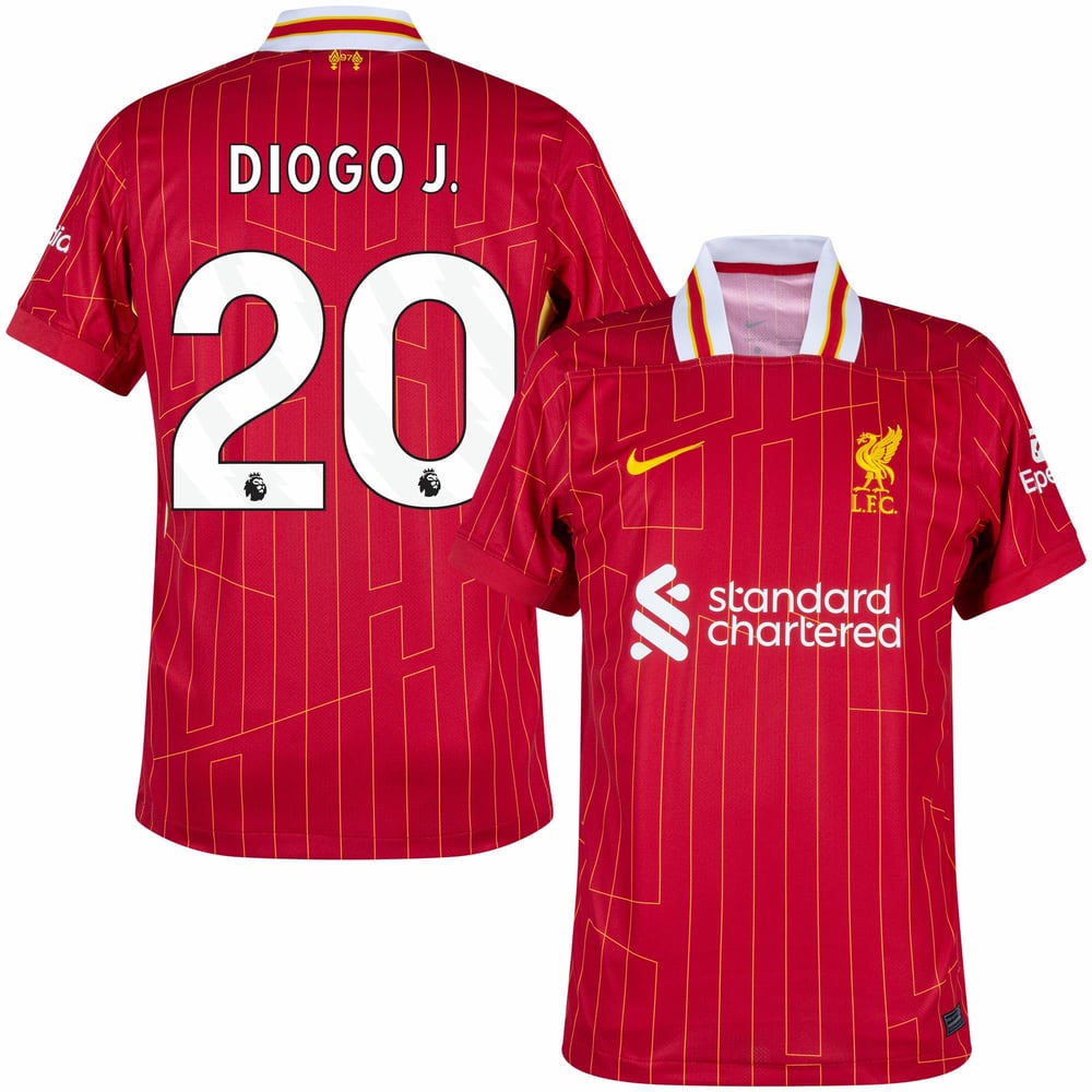 Damen Diogo Jota #20 Liverpool 2024/25 Heimtrikot