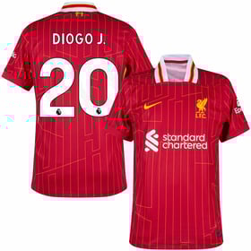 Damen Diogo Jota #20 Liverpool 2024/25 Heimtrikot