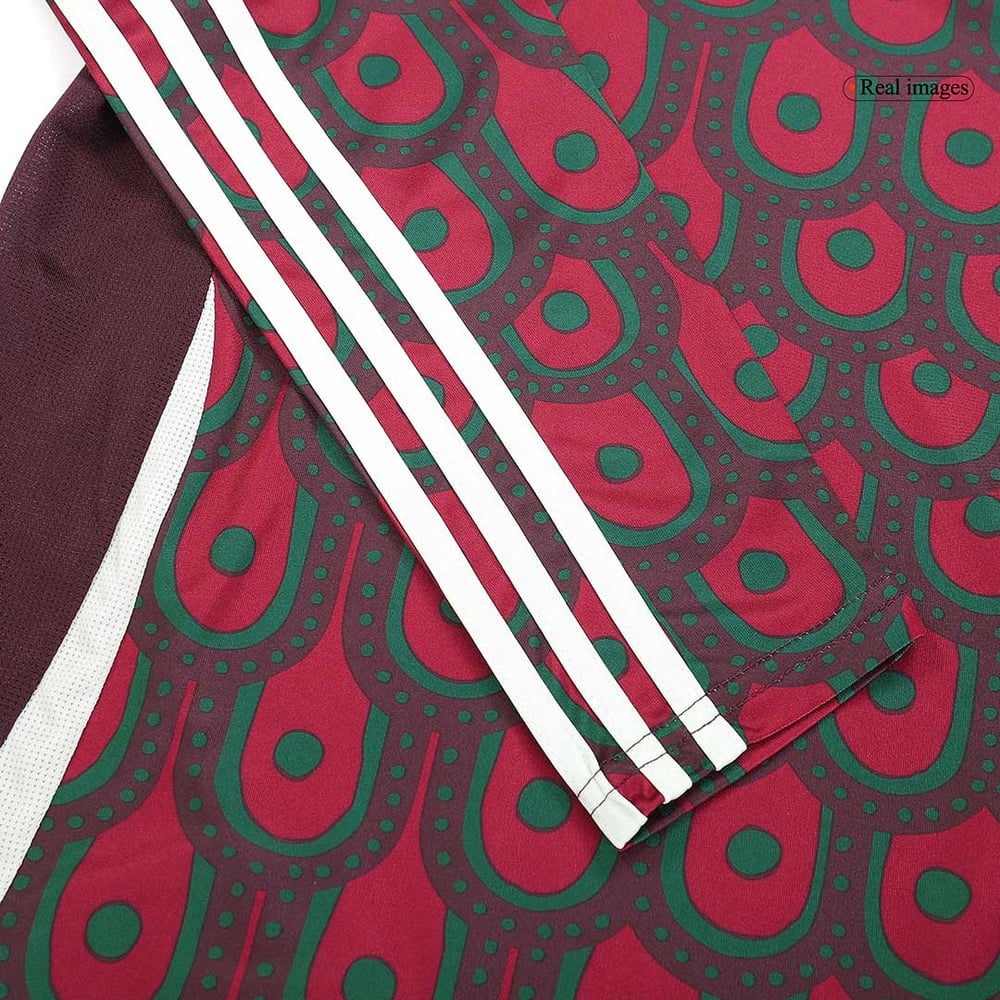 Mexiko Heimtrikot Lange Ärmel Copa America 2024