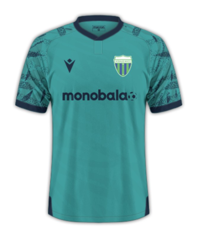 Kinder Levadiakos 2024/25 Drittes Trikot