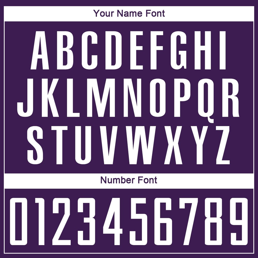 Soccer Jersey Purple Uniform White Custom Sublimation