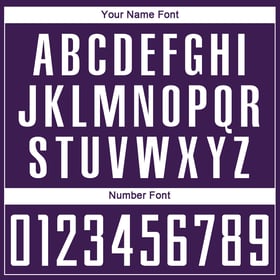 Soccer Jersey Purple Uniform White Custom Sublimation