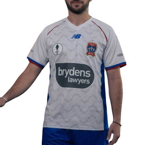 Barnens Newcastle Jets 2025/26 bortatröja Australia Cup