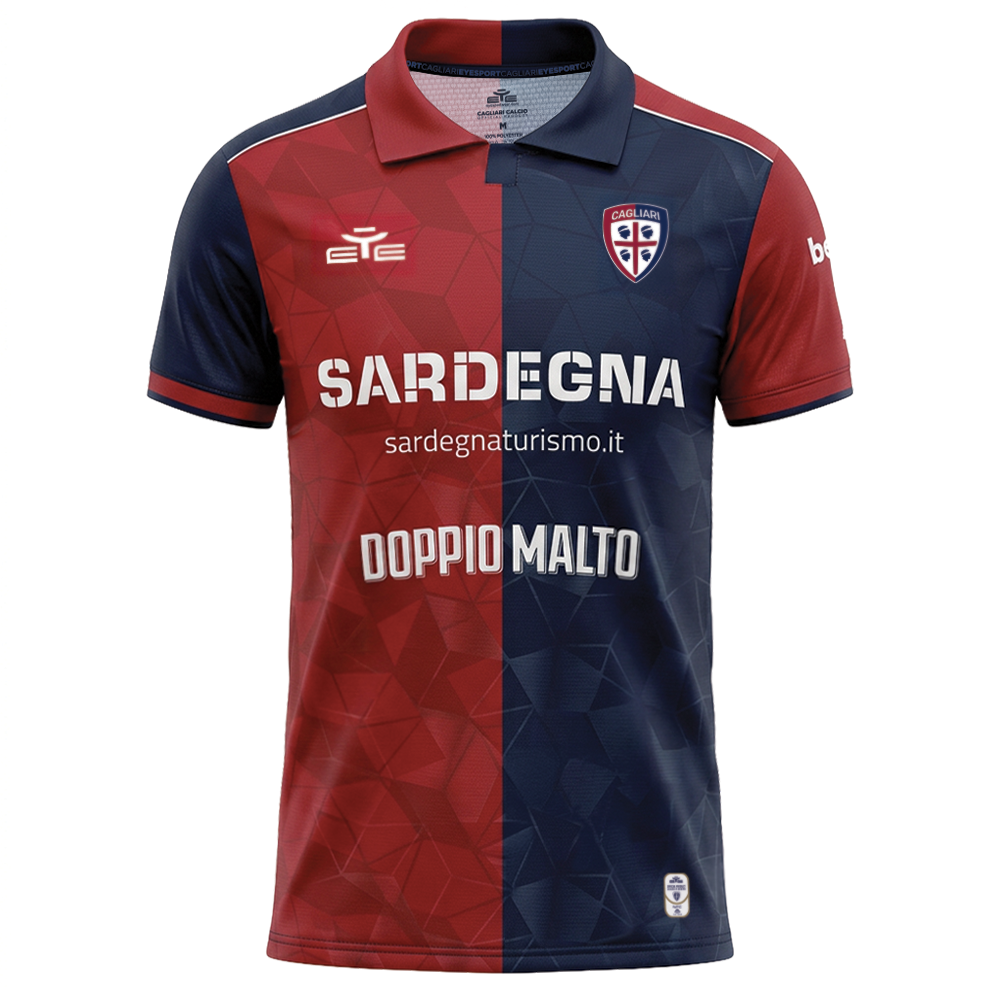 Kinder Cagliari Calcio 2026/27 Heimtrikot