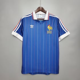 France 1982 Home Shirt