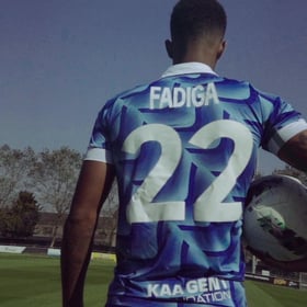 Herren KAA Gent 2024/25 Heim Europäisches Trikot