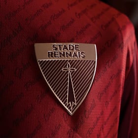 Kid's Rennes 2025/26 125th Anniversary Long Sleeve Shirt