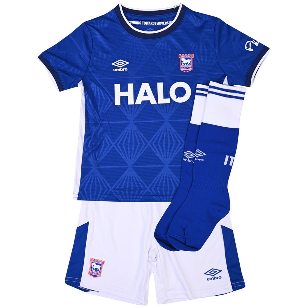 Kit Home Ipswich Town 2026/27 bambino