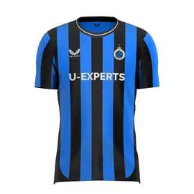 Herren Club Brugge 2024/25 Heim Authentisches Trikot