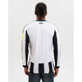 Kid's Newcastle United 2025/26 Home Long Sleeve Shirt