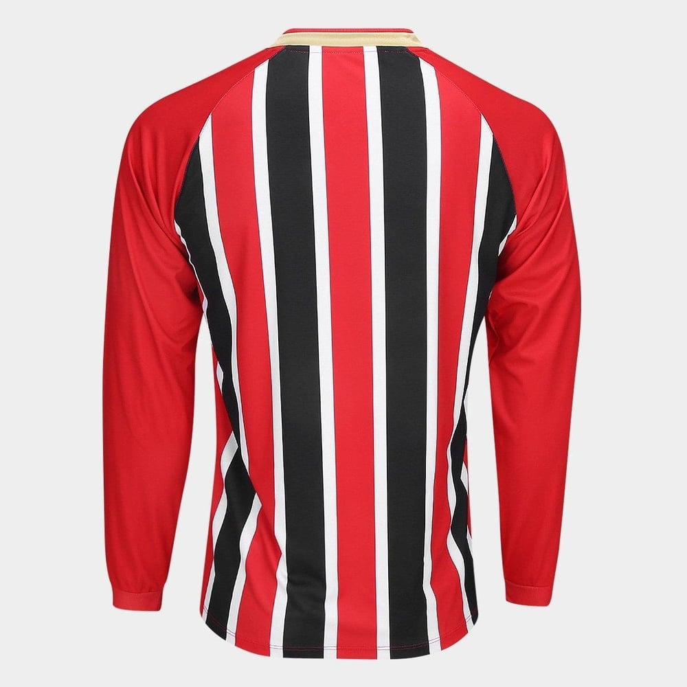 Damen São Paulo 2025/26 Auswärtlangarmtrikot