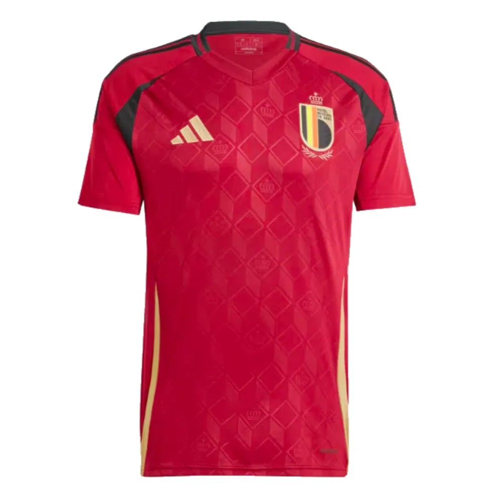 Kinder DE BRUYNE Belgien 2024/25 Heimtrikot