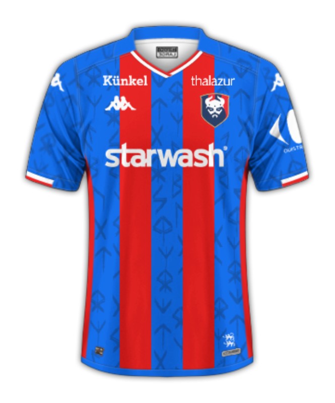 Kid's SM Caen 2023/24 Home Shirt