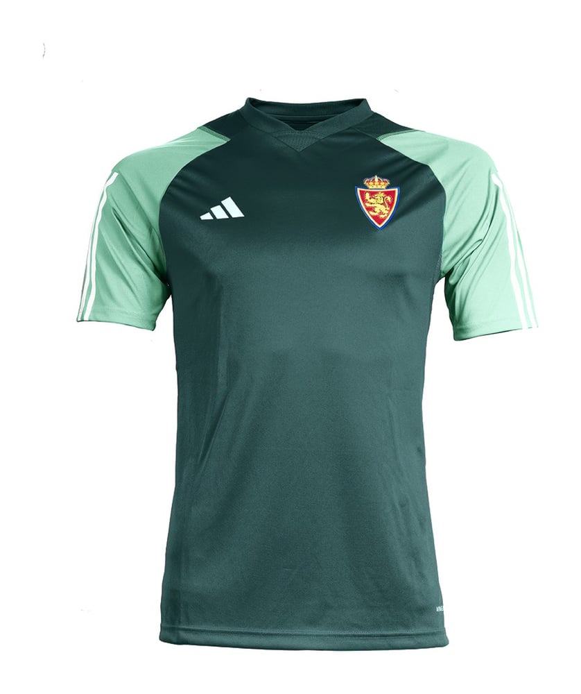 Women's Real Zaragoza 2023/24 Third Authentic Training Shirt - Green