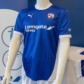 Kinder Chesterfield 2024/25 Heim Shirt