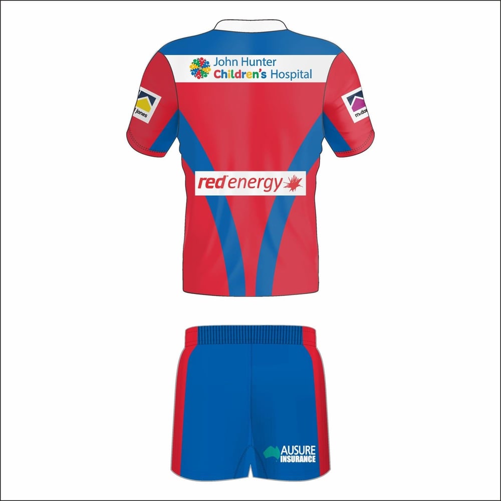 Kid's Newcastle Knights 2025 Home Kit