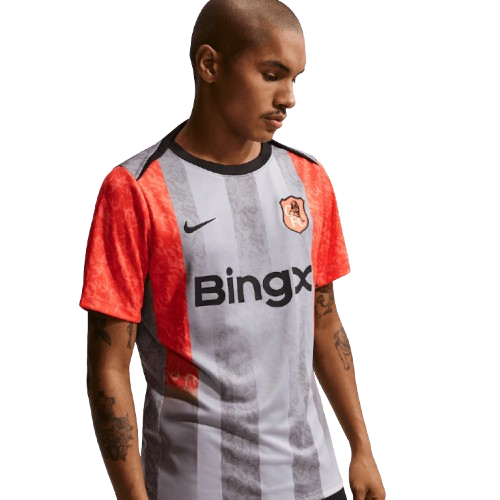 Mujer Chelsea 2025/26 Tercera Camiseta Pre-Partido Gris