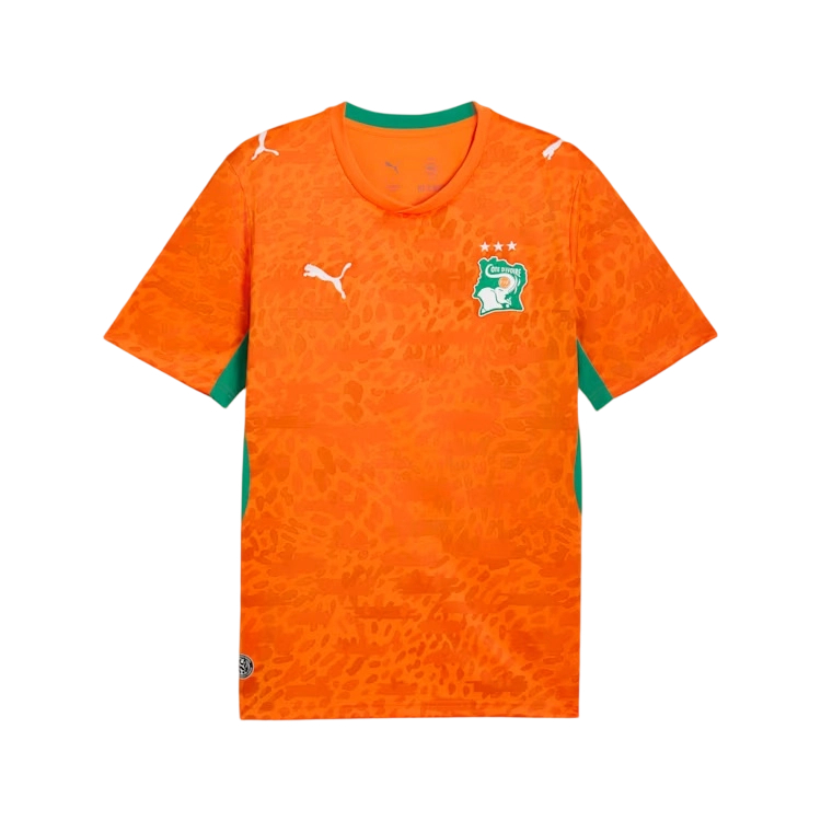 Camiseta infantil Costa de Marfil 2026 Copa del Mundo local