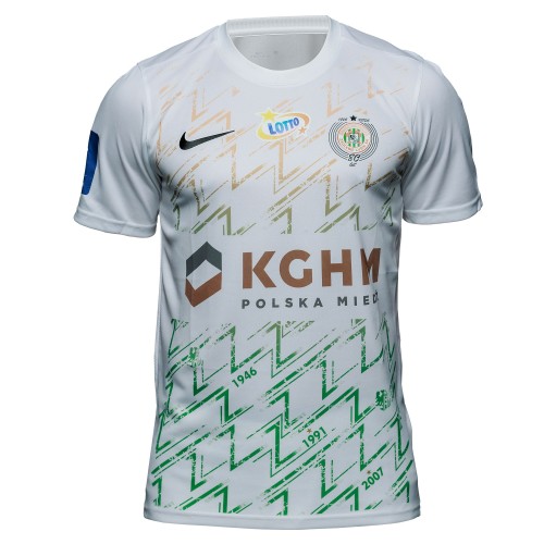 Kid's KGHM Zagłębie Lubin 2025/26 Away Shirt