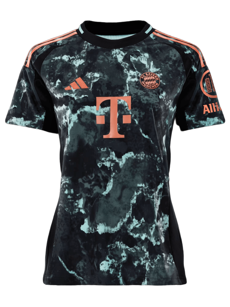 Women's Bayern Munich 2024/25 Away Shirt