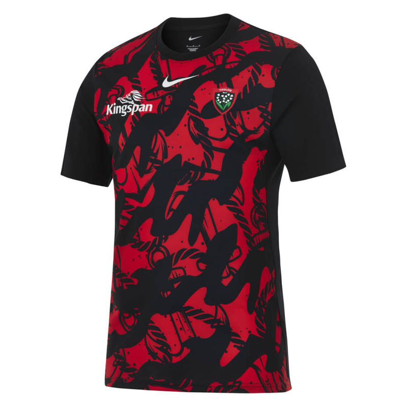 Kid's RC Toulon 2026/27 Home Pre Match Shirt