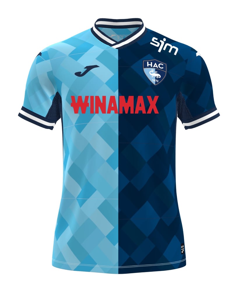 Herren Havre AC 2023/24 Heim Trikot
