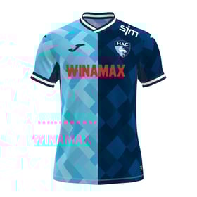 Herren Havre AC 2023/24 Heim Trikot