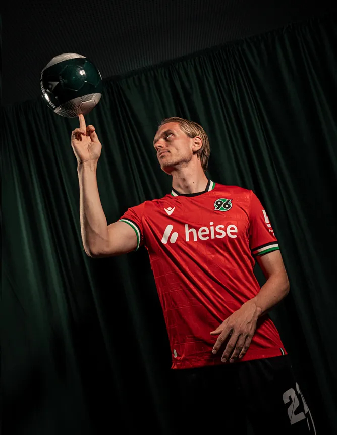 Men's Hannover 96 2026/27 Home Shirt