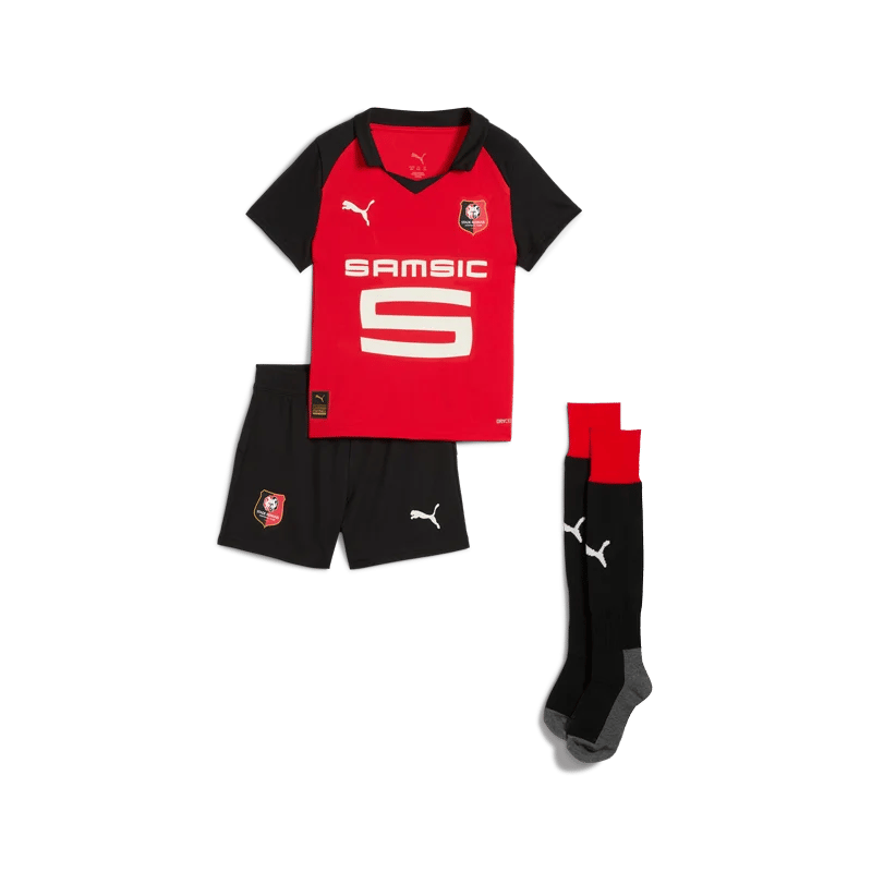 Kinder Rennes 2025/26 Heimset