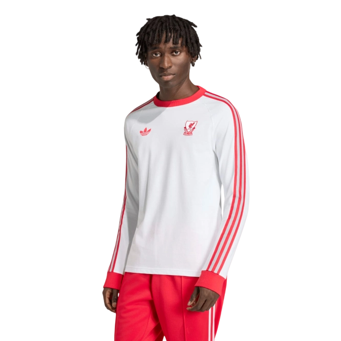 Męska Koszulka Liverpool 2026 Retro Originals z Długim Rękawem