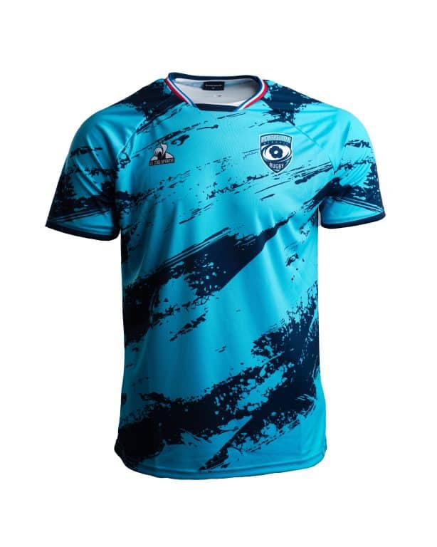 Kid's Montpellier Herault Rugby 2024/25 Third Warm Up Shirt