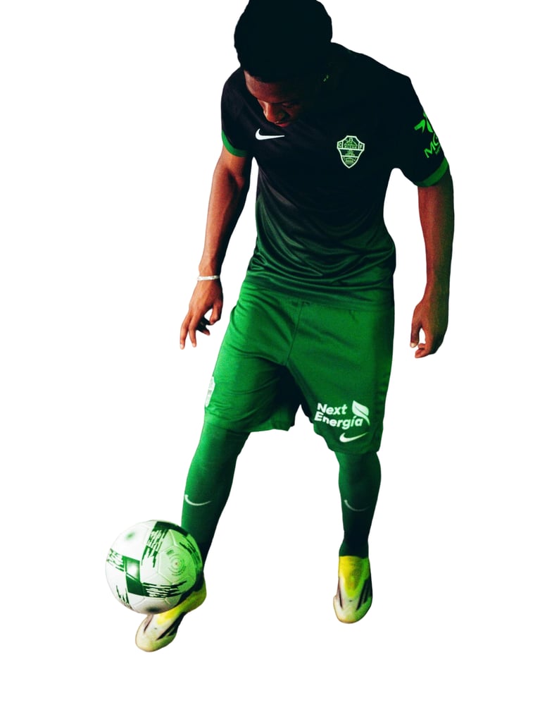 Troisième Short Elche CF 2026/27 Femme
