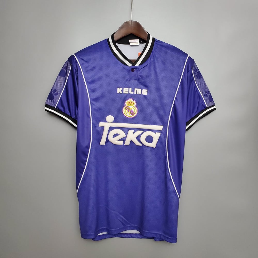 Real Madrid 1997/98 Auswärtstrikot