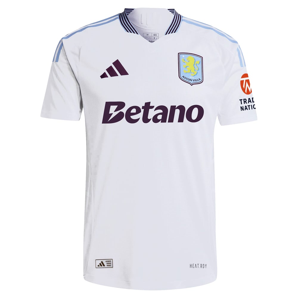 Men's Aston Villa 2024/25 Away Authentic Shirt