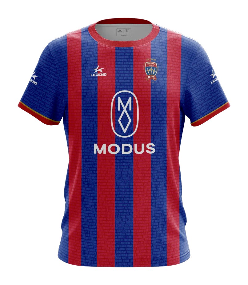 Maglia Pre Partita Terza Uomo Newcastle Jets 2024/25