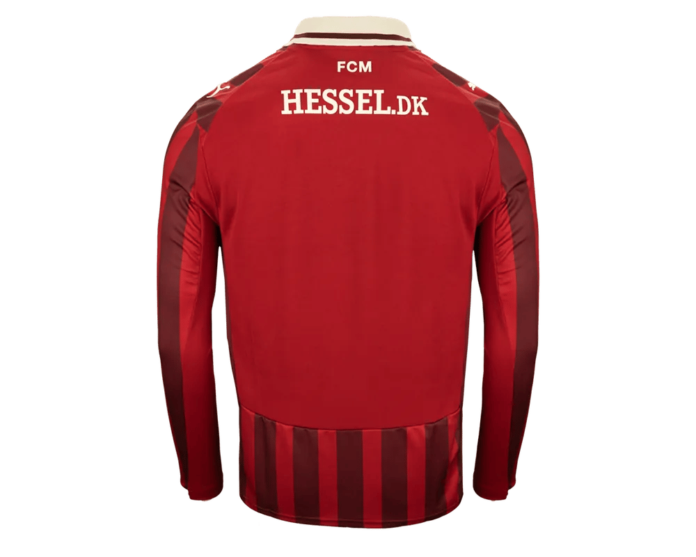 Damen FC Midtjylland 2025/26 Auswärts Langarm Trikot