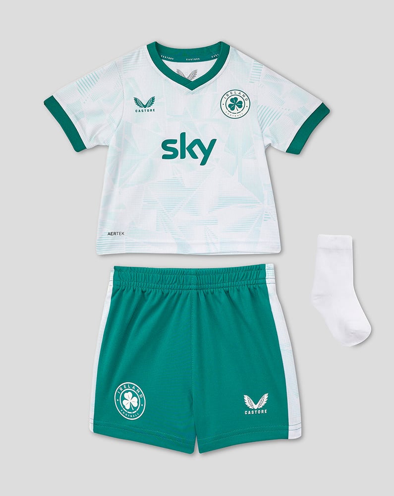 Kinder Irland 2025 Frauen-Team Auswärtsset