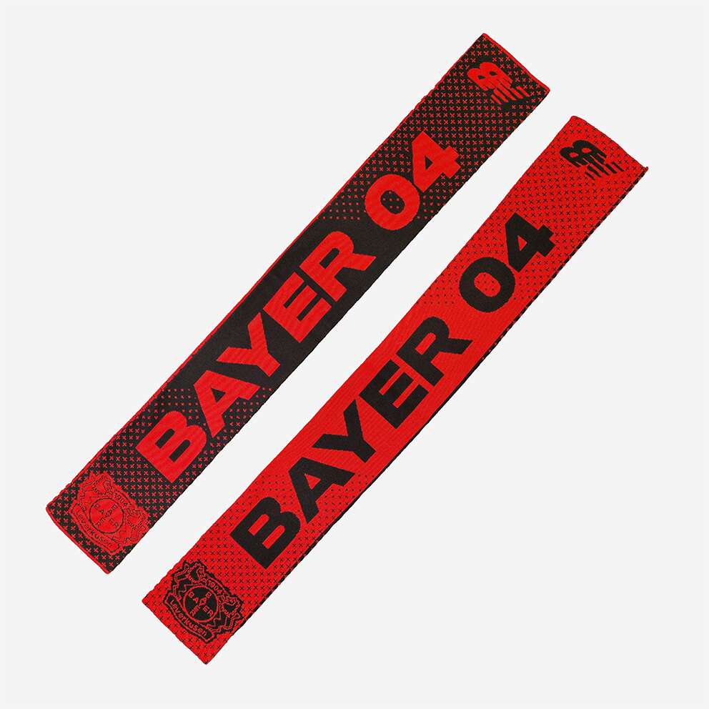 Bayer 04 Leverkusen Knitted Scarf - Red/Blacck