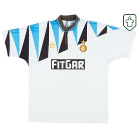 Maglia retrò Inter Milan 1991/92 Trasferta Uomo